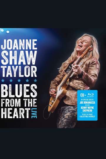 Joanne Shaw Taylor: Blues From The Heart Live Poster