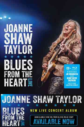 Joanne Shaw Taylor: Blues From The Heart Live Poster