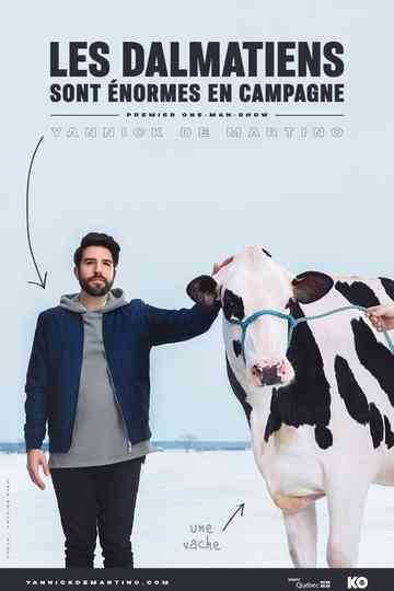 Yannick De Martino: les dalmatiens sont énormes en campagne