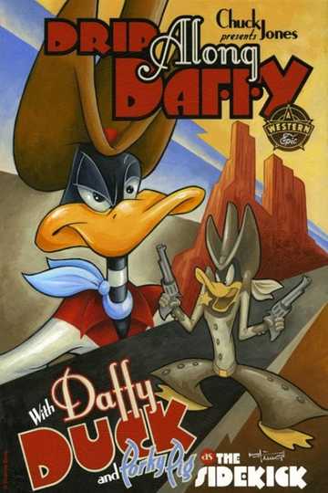 Drip-Along Daffy Poster