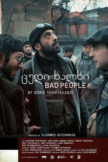 Bad People Poster