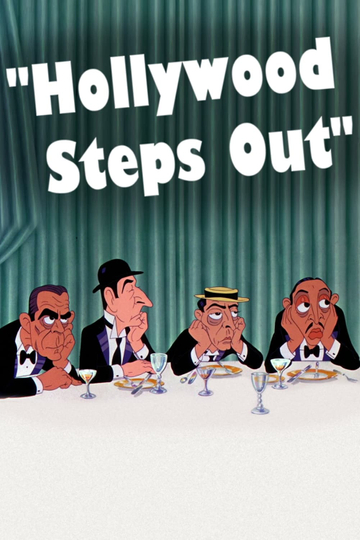 Hollywood Steps Out Poster