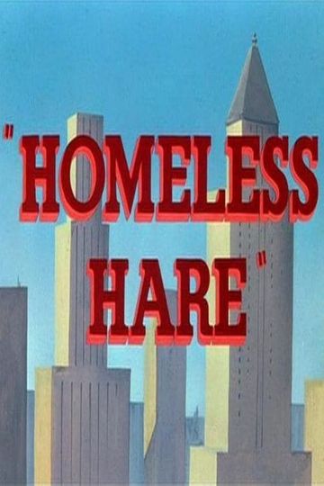 Homeless Hare Poster