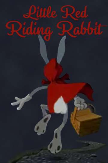 Little Red Riding Rabbit Poster