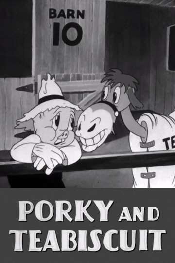 Porky and Teabiscuit Poster