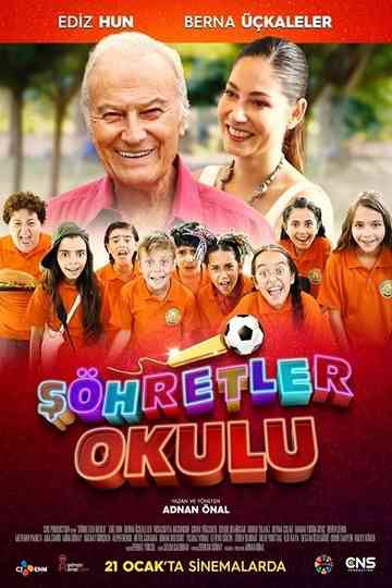 Şöhretler Okulu Poster