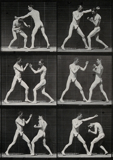 Two Men Boxing