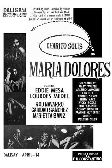 Maria Dolores Poster