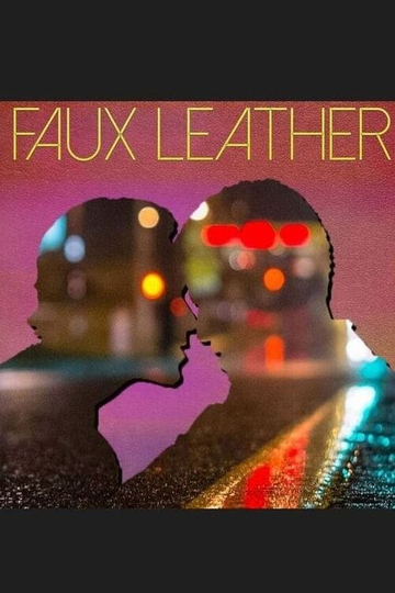 Faux Leather Poster