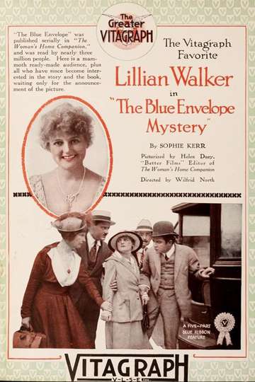 The Blue Envelope Mystery Poster