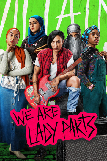 We Are Lady Parts Poster