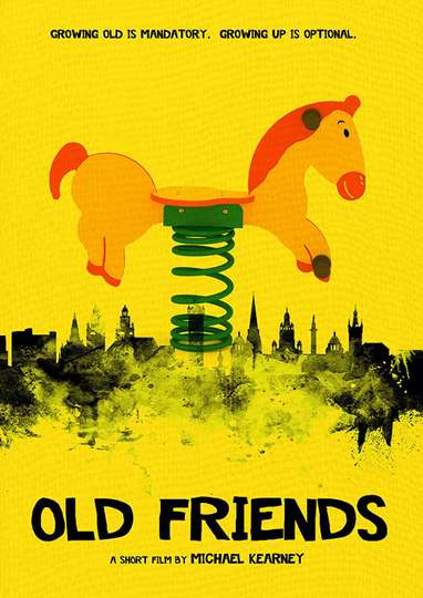 Old Friends Poster