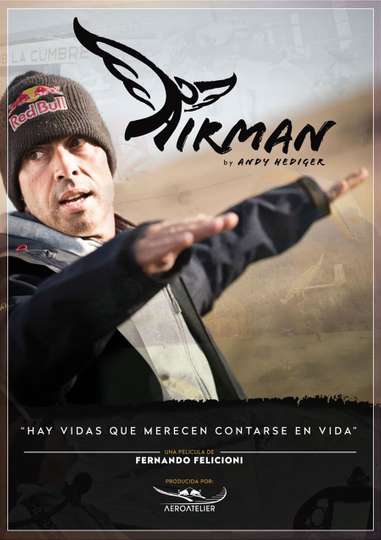 AIRMAN by Andy Hediger Poster