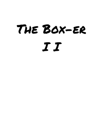 The Box-er II Poster