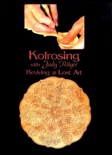 Kolrosing with Judy Ritger Reviving a Lost Art Poster