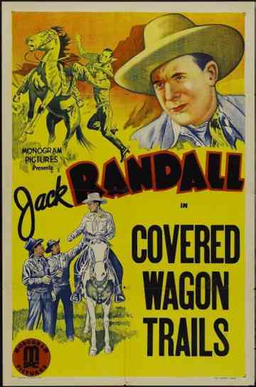Covered Wagon Trails Poster