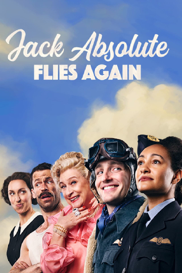 National Theatre Live Jack Absolute Flies Again Poster