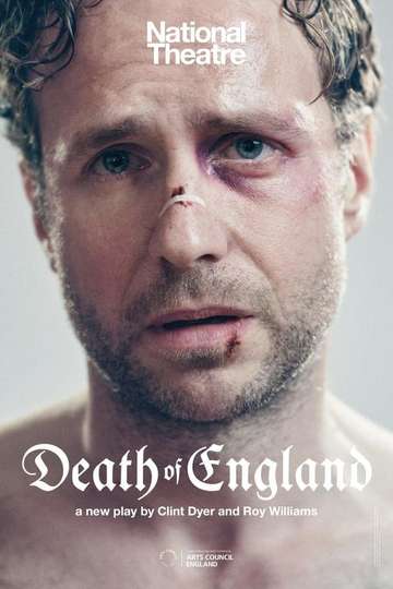 National Theatre Live Death of England Poster