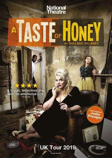 National Theatre A Taste of Honey Poster