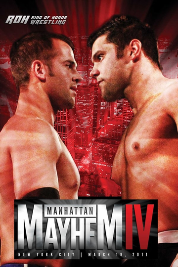 ROH Manhattan Mayhem IV