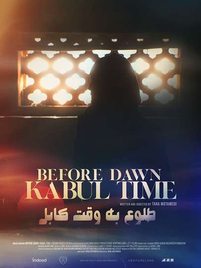 Before Dawn Kabul Time Poster