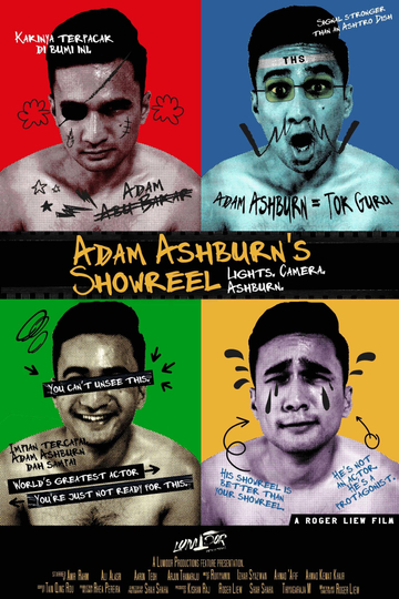 Adam Ashburns Showreel Poster