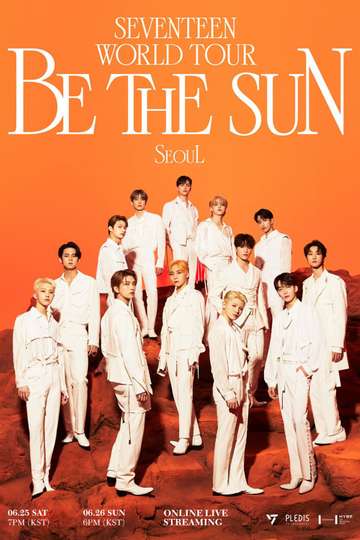 Seventeen World Tour Be The Sun