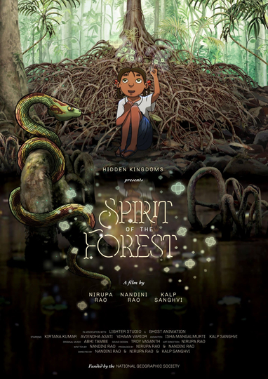 Spirit of the Forest Poster