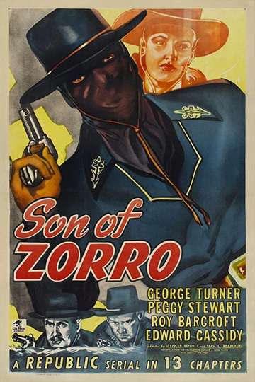 Son of Zorro Poster