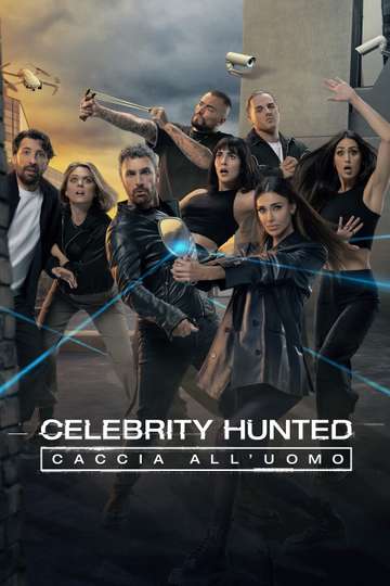 Celebrity Hunted Italy Poster