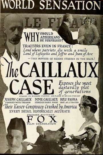 The Caillaux Case Poster