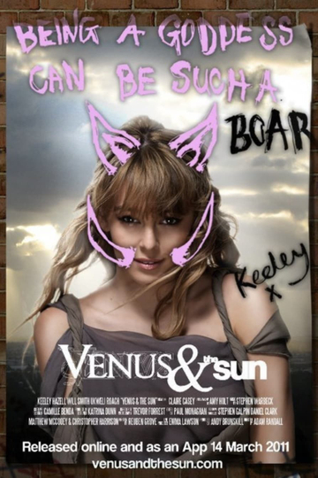 Venus & the Sun Poster