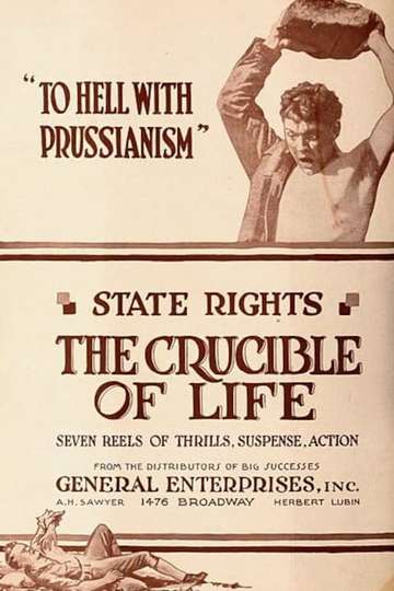 The Crucible of Life Poster