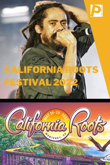 Damian Marley Live at California Roots 2022