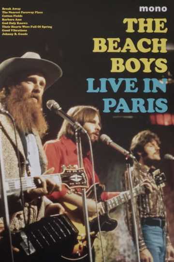 The Beach Boys: Live In Paris, 1969