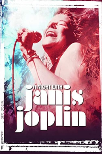 A Night with Janis Joplin Poster