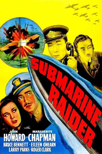 Submarine Raider Poster