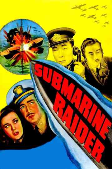 Submarine Raider Poster