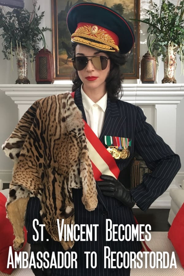 St. Vincent Becomes Ambassador to Recorstorda