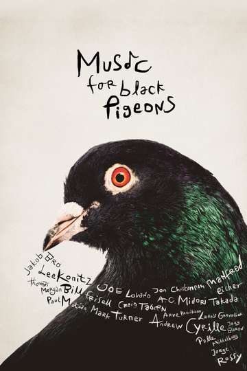 Music for Black Pigeons Poster