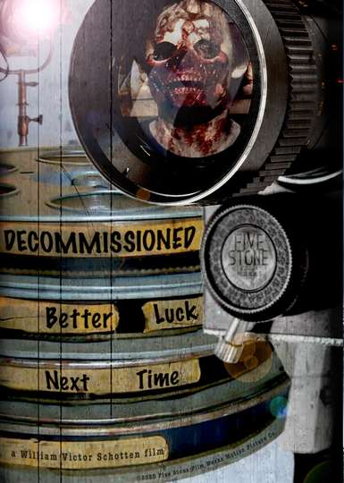 Decommissioned Better Luck Next Time Poster
