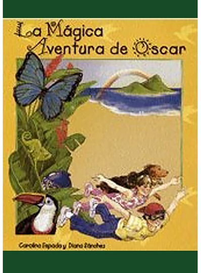 La mágica aventura de Óscar Poster