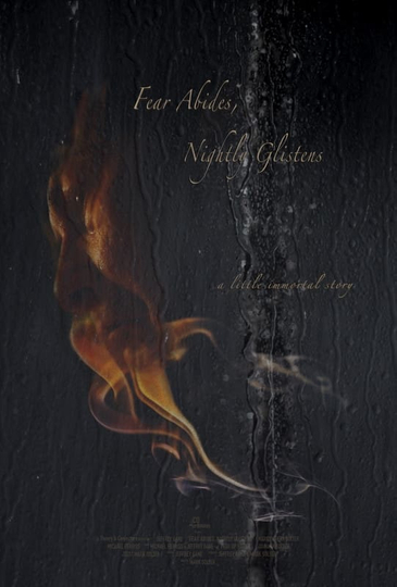 Fear Abides, Nightly Glistens Poster