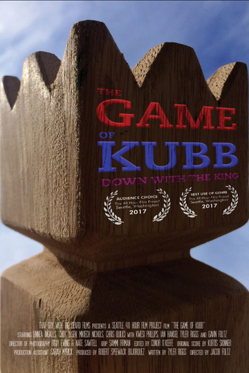 The Game of Kubb Poster