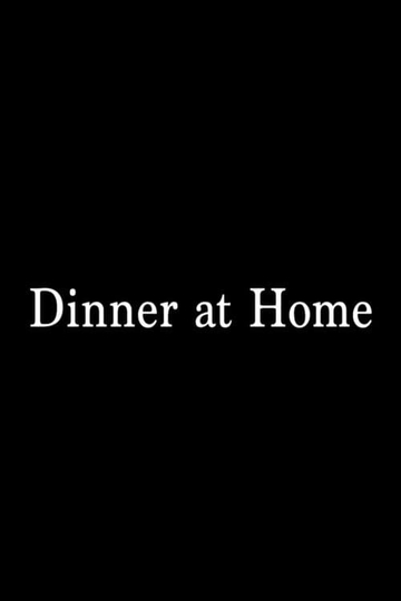 Dinner at Home Poster