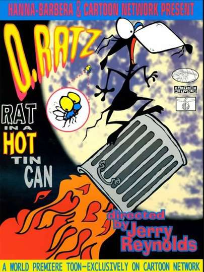 O Ratz Rat in a Hot Tin Can Poster