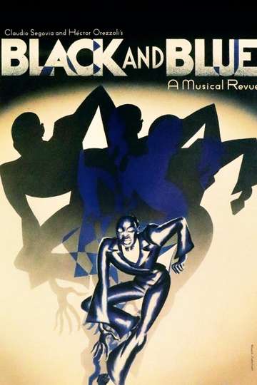 Black and Blue: A Musical Revue Poster