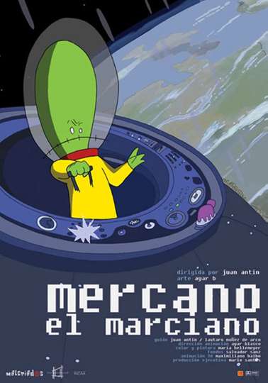 Mercano the Martian Poster