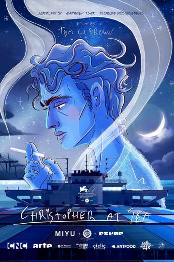Christopher at Sea Poster