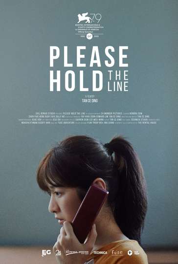 Please Hold the Line Poster